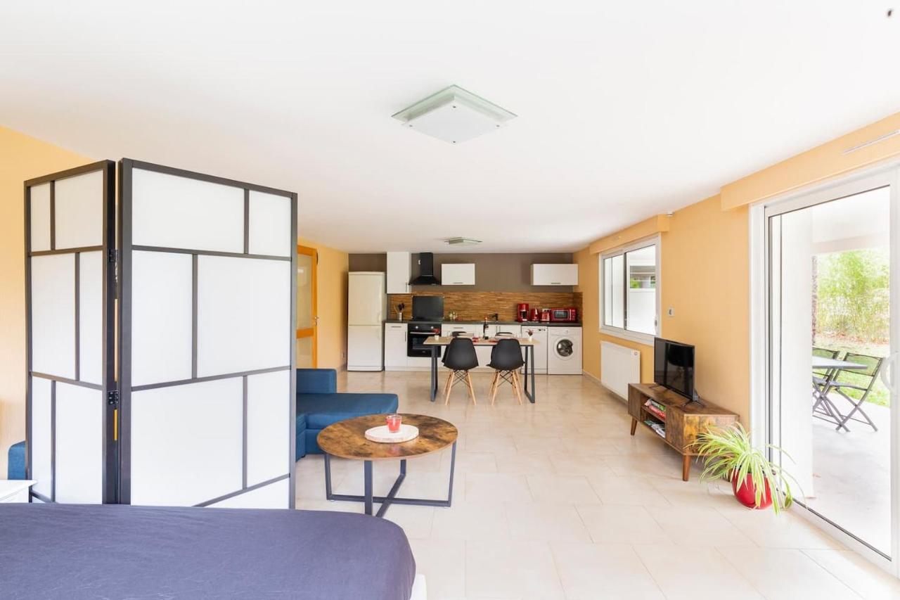 Le Rocher De Bel Air -40M2 -Chaleureux 3 Etoiles Saint-Aignan-Grand-Lieu Exterior photo