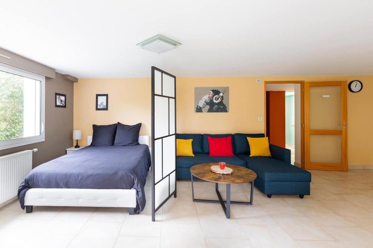 Le Rocher De Bel Air -40M2 -Chaleureux 3 Etoiles Saint-Aignan-Grand-Lieu Exterior photo