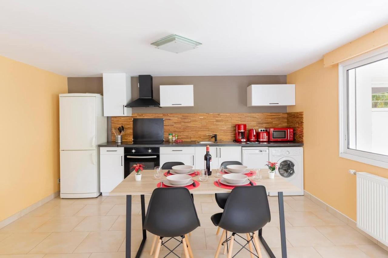 Le Rocher De Bel Air -40M2 -Chaleureux 3 Etoiles Saint-Aignan-Grand-Lieu Exterior photo