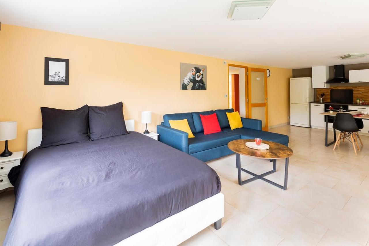 Le Rocher De Bel Air -40M2 -Chaleureux 3 Etoiles Saint-Aignan-Grand-Lieu Exterior photo
